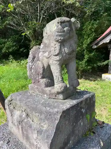 大樹神社の狛犬