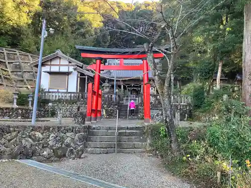 願成寺の鳥居