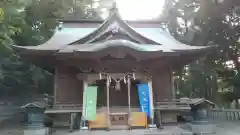 泉神社の本殿