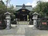 牛天神北野神社の本殿・本堂