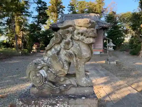 若宮八幡神社の狛犬