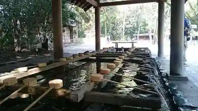 熱田神宮の手水舎