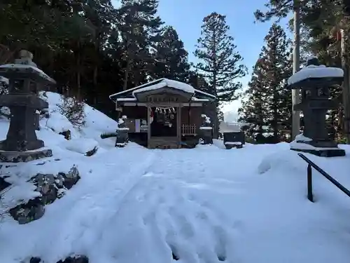 温泉石神社(宮城県)
