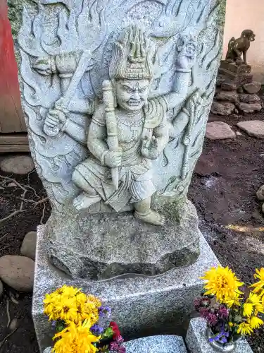 秩父札所十三番 慈眼寺の仏像