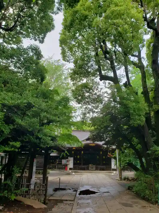 渋谷氷川神社(東京都)