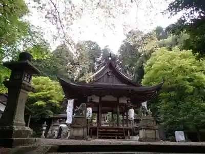 八坂神社・境内社川枯社の本殿・本堂