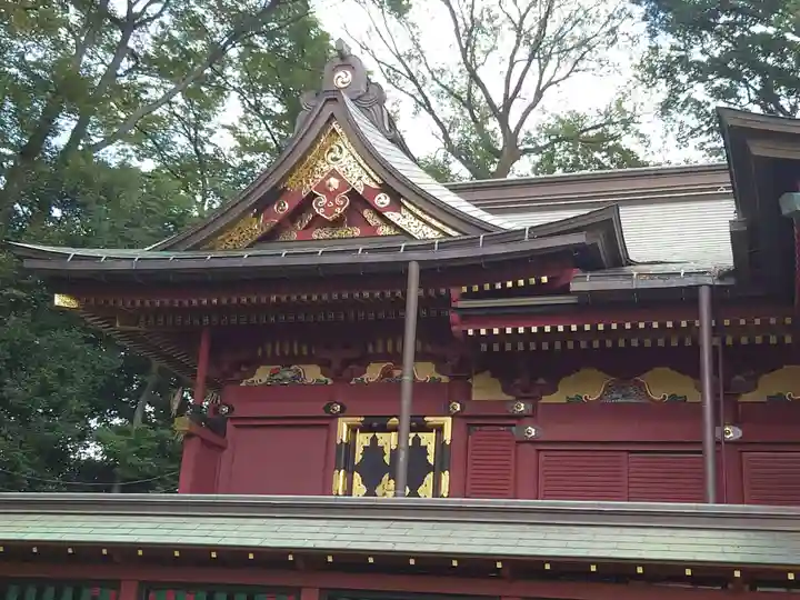三芳野神社の本殿・本堂