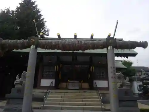 天祖神社の鳥居