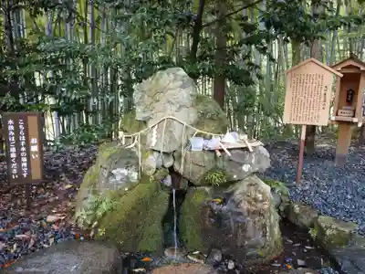 眞名井神社(籠神社奥宮)の手水舎