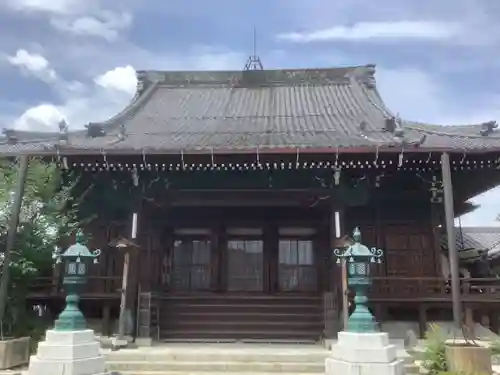 円周寺の本殿・本堂