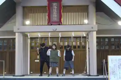 釧路一之宮 厳島神社の神楽