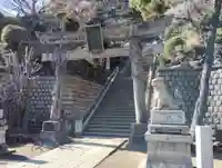 品川神社の鳥居