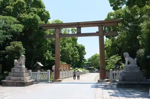 和泉國一之宮　大鳥大社の鳥居