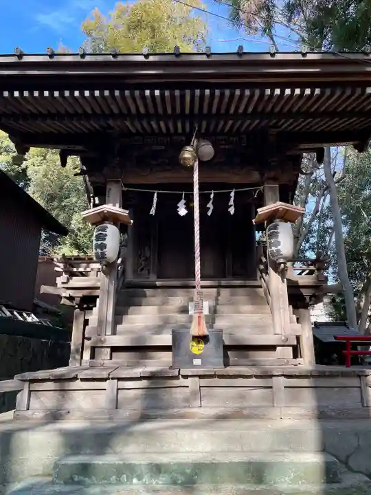 愛宕神社(大稲荷神社摂社)(神奈川県)