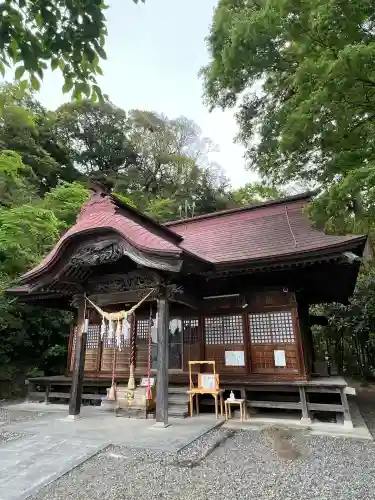 立鉾鹿島神社(福島県)