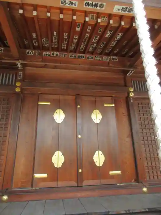 日枝神社の本殿・本堂