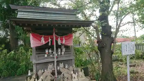 熊川神社の末社・摂社