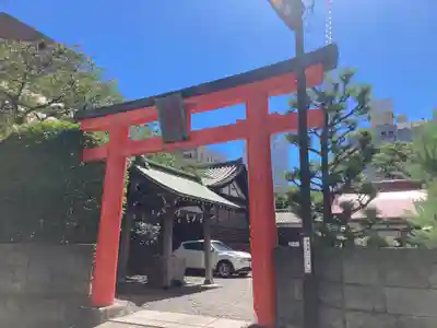 羽衣町厳島神社（関内厳島神社・横浜弁天）(神奈川県)