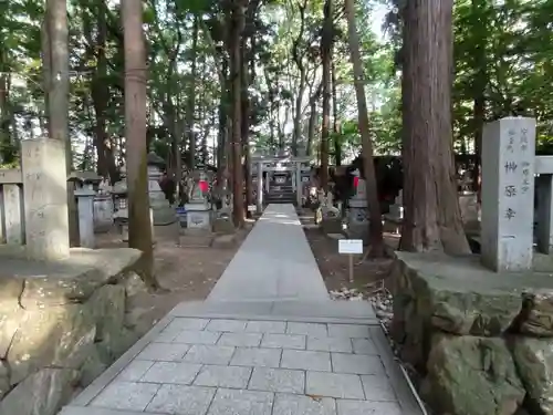 豊川閣　妙厳寺のその他建物