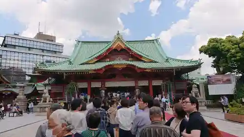 神田神社（神田明神）の本殿・本堂