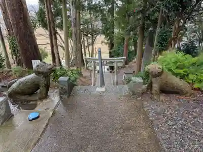 阿久津「田村神社」（郡山市阿久津町）旧社名：伊豆箱根三嶋三社(福島県)