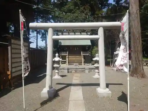 宇都母知神社(神奈川県)