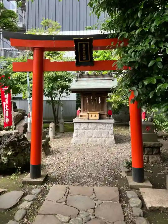 羽衣町厳島神社(関内厳島神社・横浜弁天)(神奈川県)