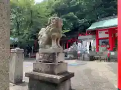 徳島眉山天神社の狛犬