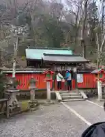 櫟谷宗像神社(松尾大社摂社)の本殿・本堂