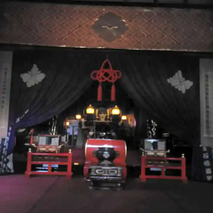 秋葉總本殿可睡斎の本殿・本堂