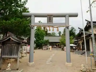 二柱神社の鳥居
