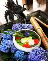 札幌護國神社の手水舎