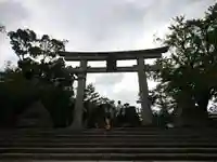 豊国神社の鳥居