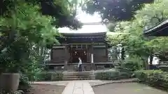 奥澤神社の本殿