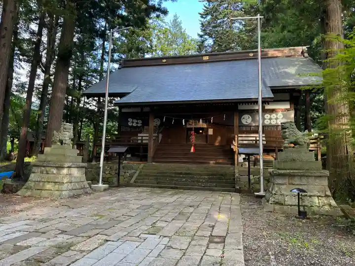 山家神社(長野県)