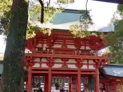 武蔵一宮氷川神社の山門