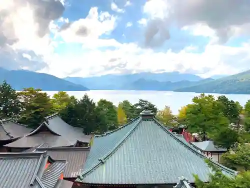 中禅寺の景色