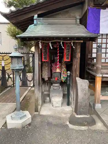 砂尾山橋場寺不動院　橋場不動尊の地蔵