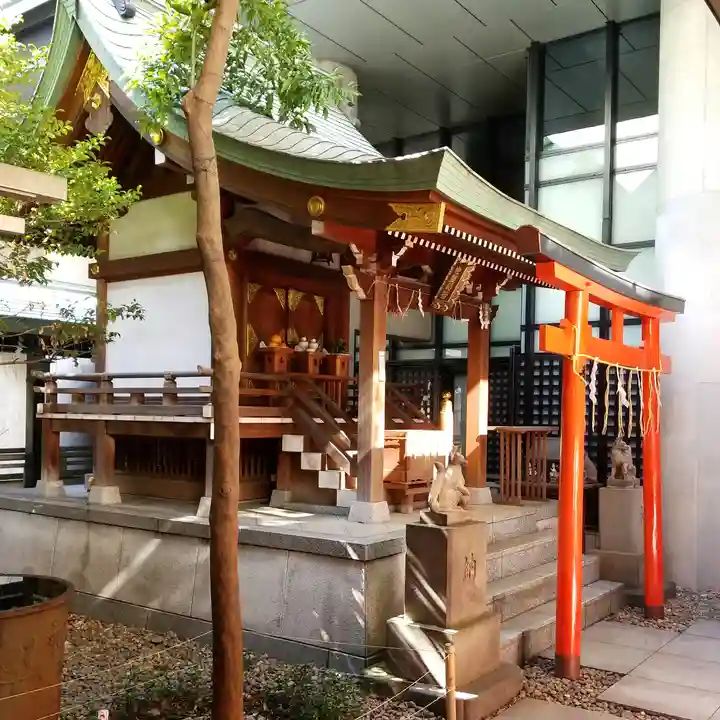 築土神社の末社・摂社