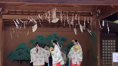 上川神社の神楽