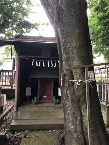 氷川神社の本殿・本堂