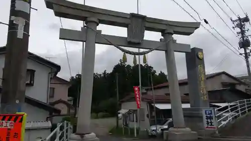 隠津島神社の鳥居