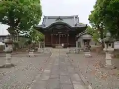 伊富神社の本殿