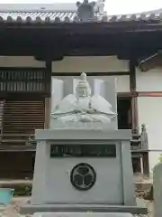 大樹寺（松安院大樹寺）の像