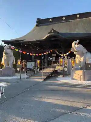 長福寿寺の本殿・本堂