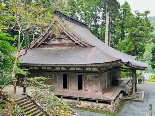 明通寺の本殿