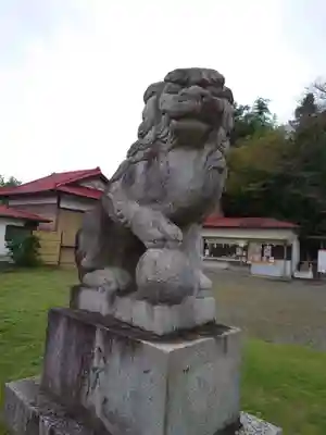 永谷天満宮の狛犬