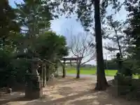 十二神社の鳥居
