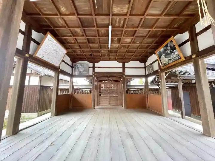 川桁神社(甲崎)(滋賀県)
