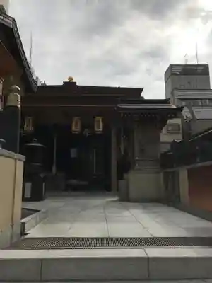 大観音寺の本殿・本堂